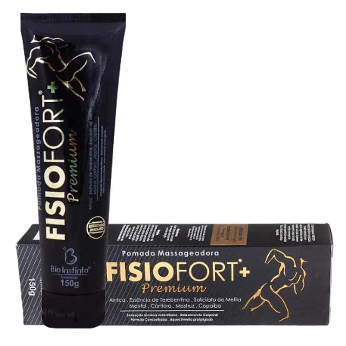 Pomada Massageadora Fisiofort 150g Bio Instinto