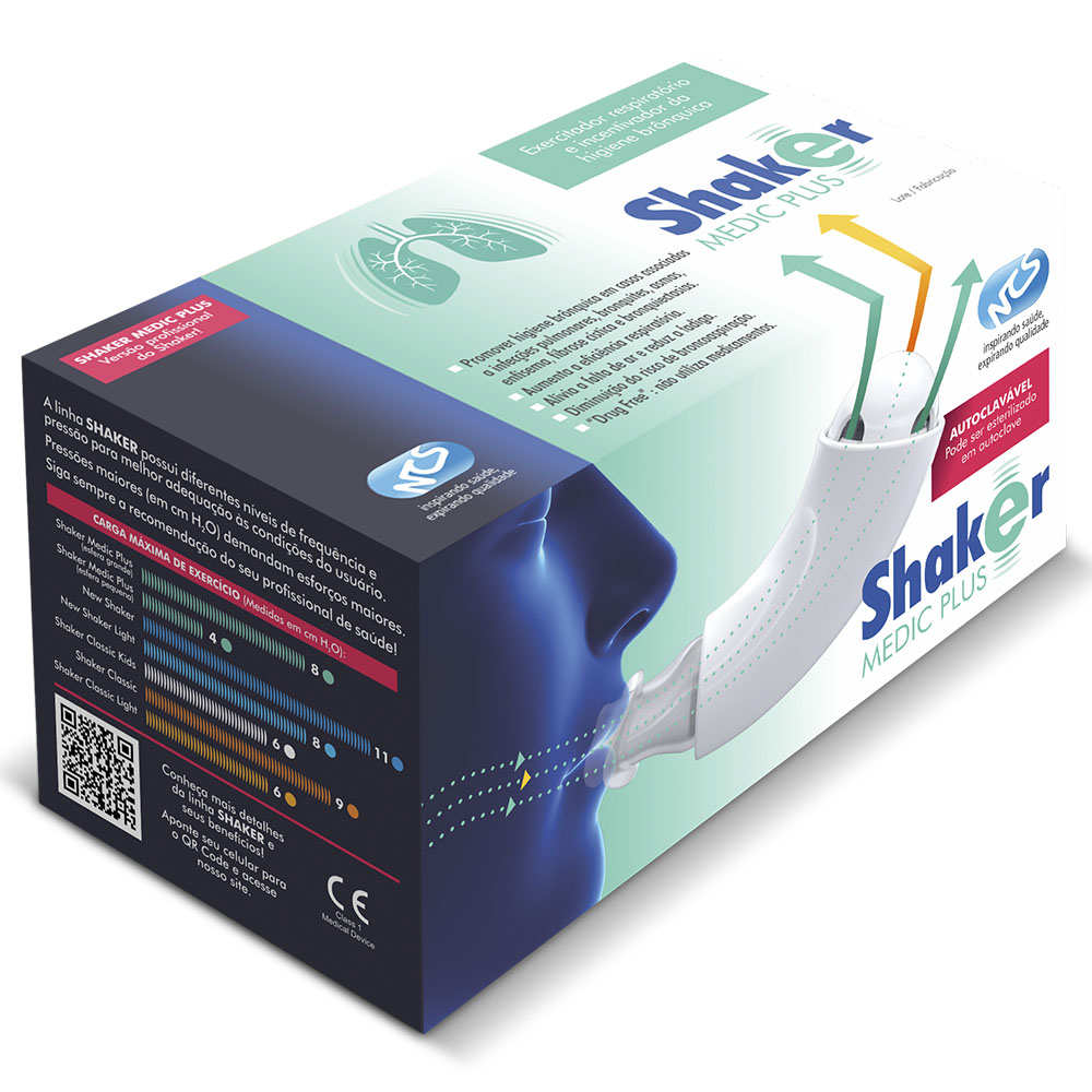 Shaker Incentivador Respiratório Medic Plus Ncs Compre Aqui Farmabe