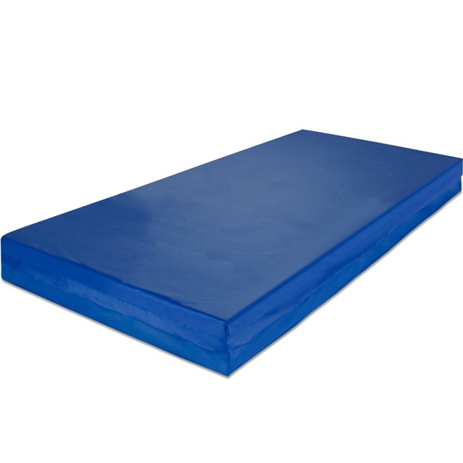 Colchão Hospitalar Kallango D33 Azul 188x88x12cm
