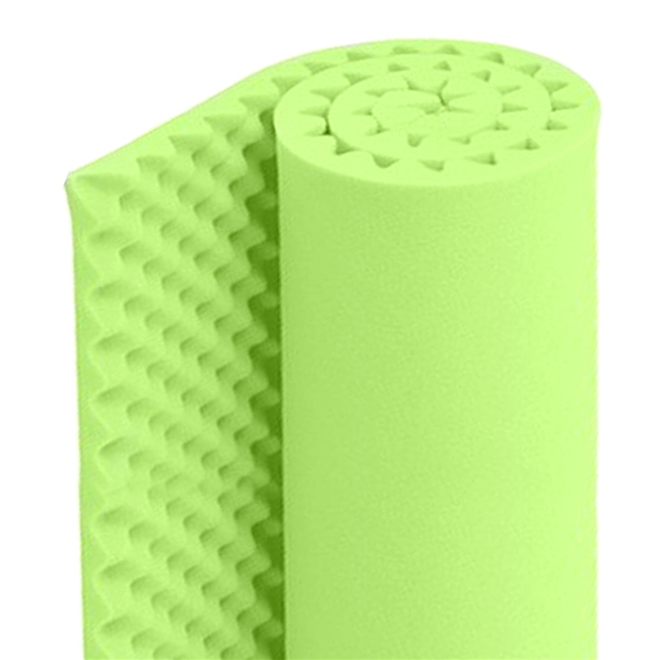 Colchão Alveolado Piramidal El 505 D33 188x88x6cm Verde