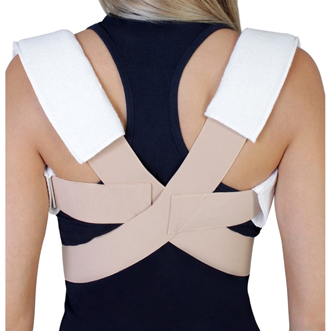 Espaldeira Elástica Mercur Bege