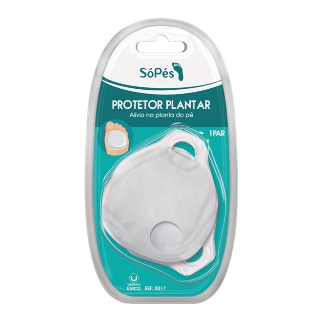 Protetor Plantar Só Pés Gel 1 Par