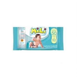 Toalhas Umedecidas Mili 
