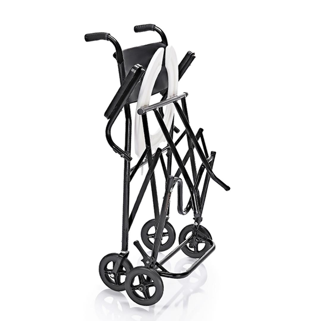 Cadeira de Banho Com Rodas Prolife Dobrável Pl 220