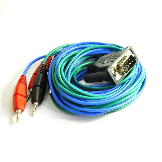 Cabo 09 Azul Arktus Para Neurodyn II