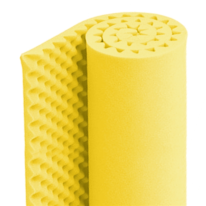 Colchão Piramidal Luck Stress D18 185x135x04cm Amarelo