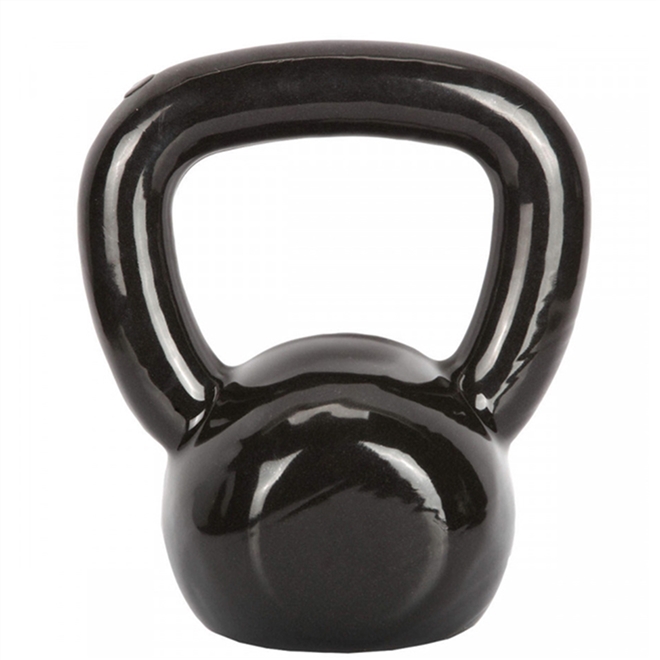 KettleBell Emborrachado Preto 16kg