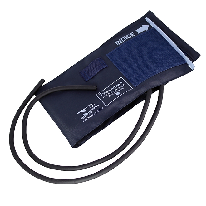 Braçadeira de Nylon Aparelho de Pressao Fecho Aderente Adulto