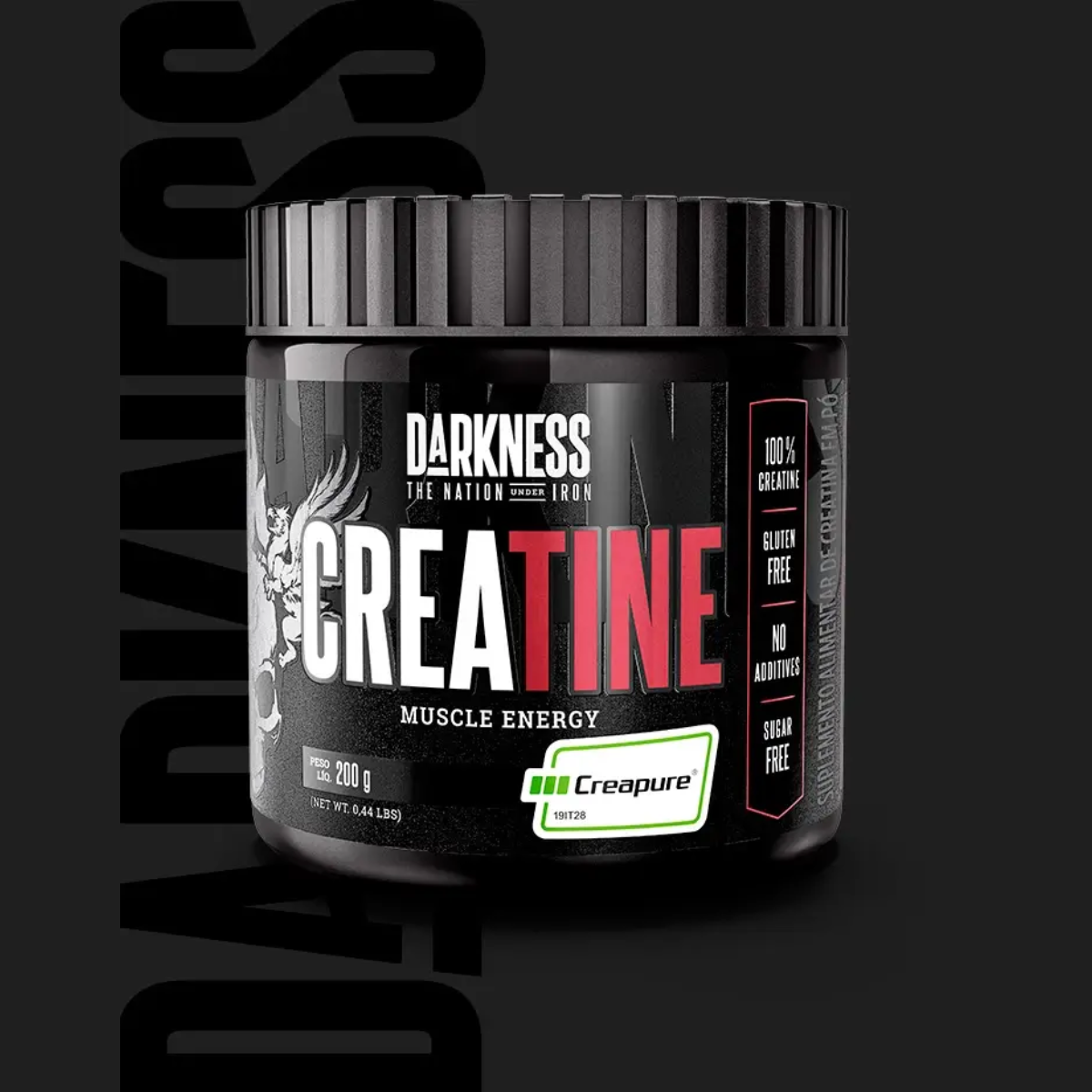 Creatina Creapure Darkness Integralmedica 200g