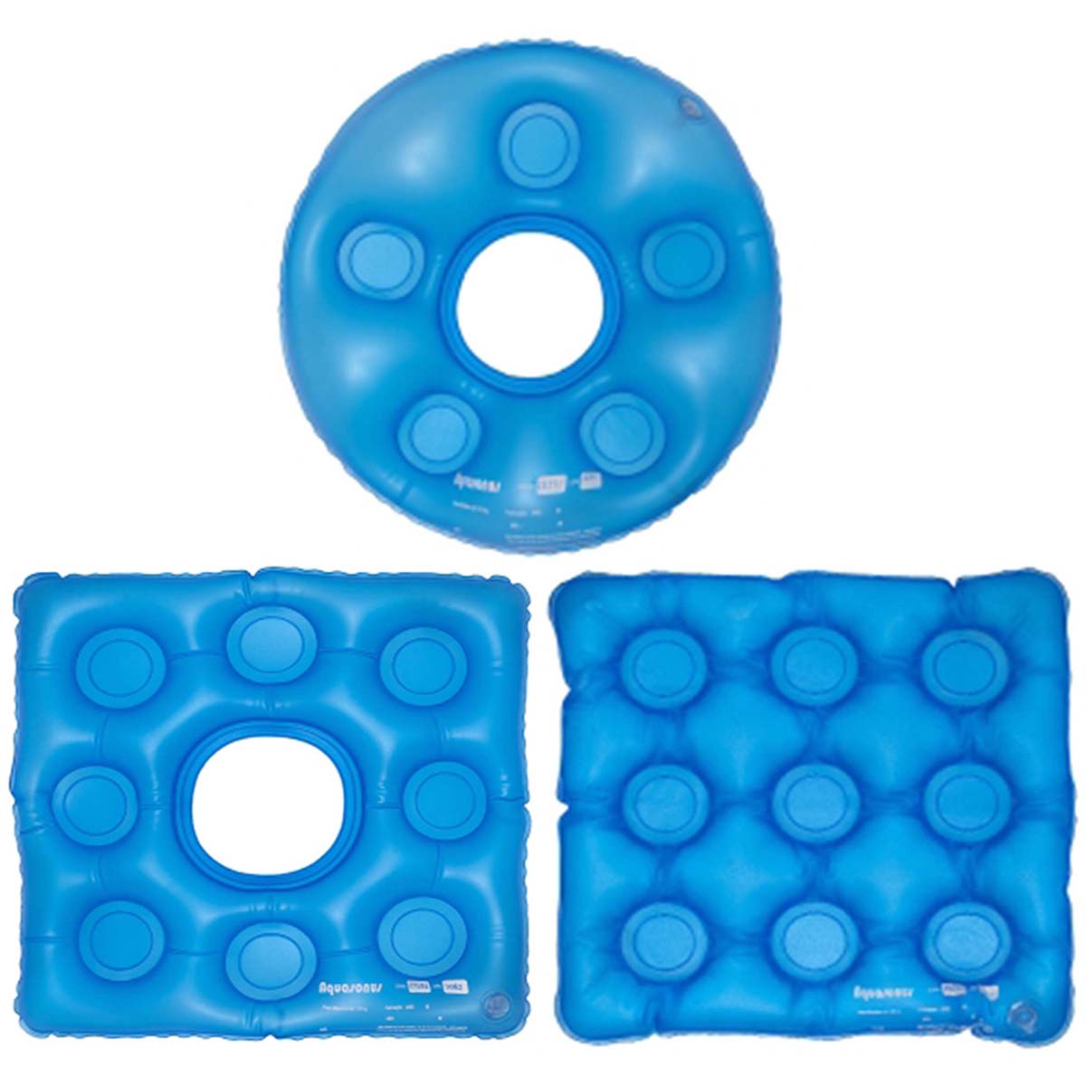 Almofada Caixa Ovo Ortopédica Inflável Aquasonus 130Kg