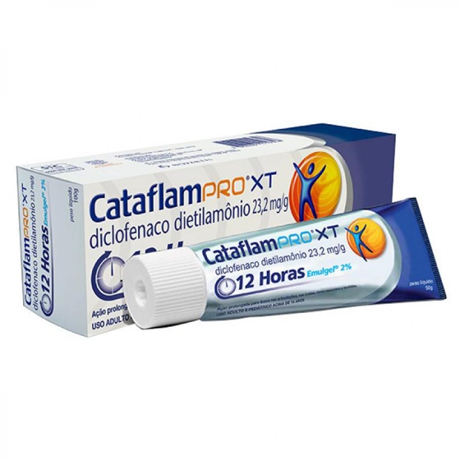 Cataflam PRO XT Emulgel  2% 100g