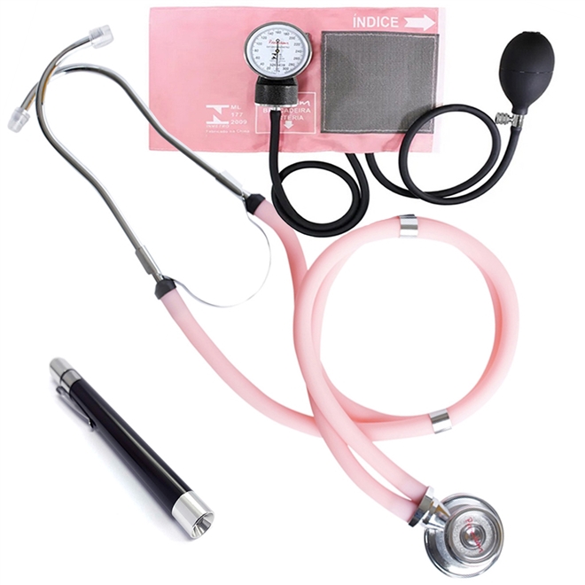 Kit Enfermagem Rosa