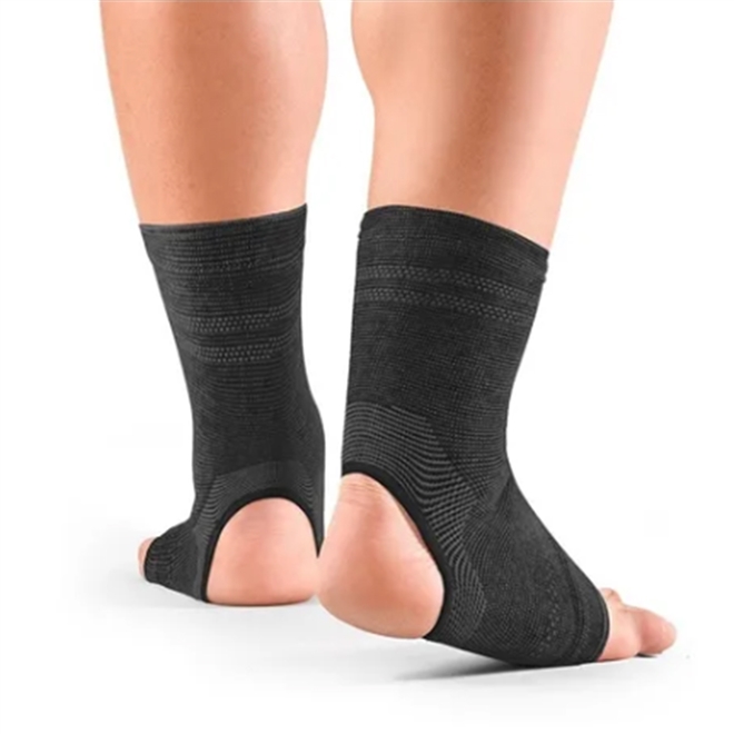 Tornozeleira Elástica De Bamboo Hidrolight EL11