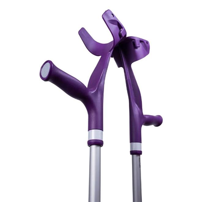 Muleta Canadense Mercur Fixa Lilas Escuro Unidade