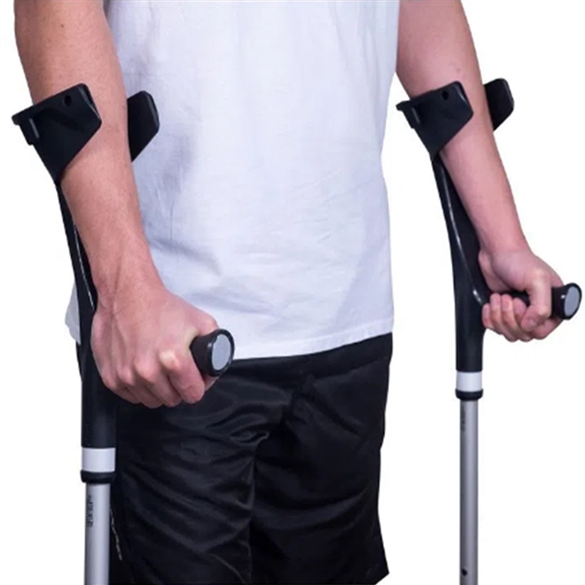 Muleta Canadense Mercur Fixa Azul Escuro Unidade