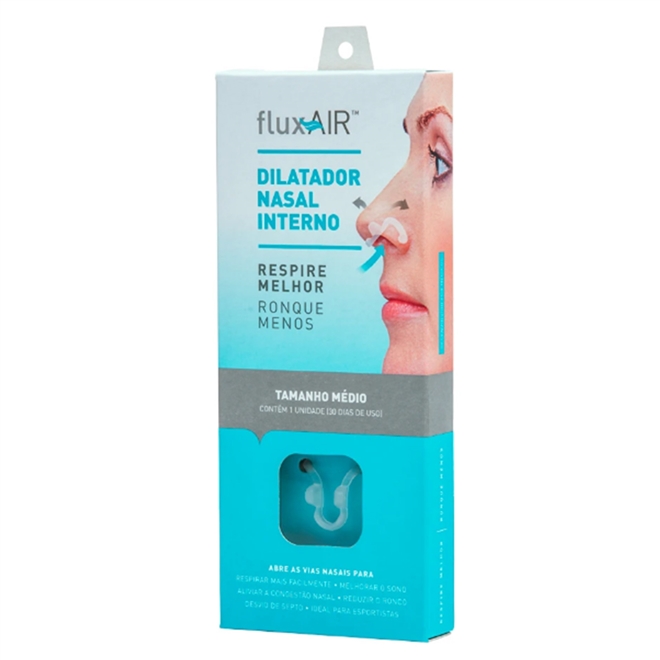 Dilatador Nasal Interno Flux Air
