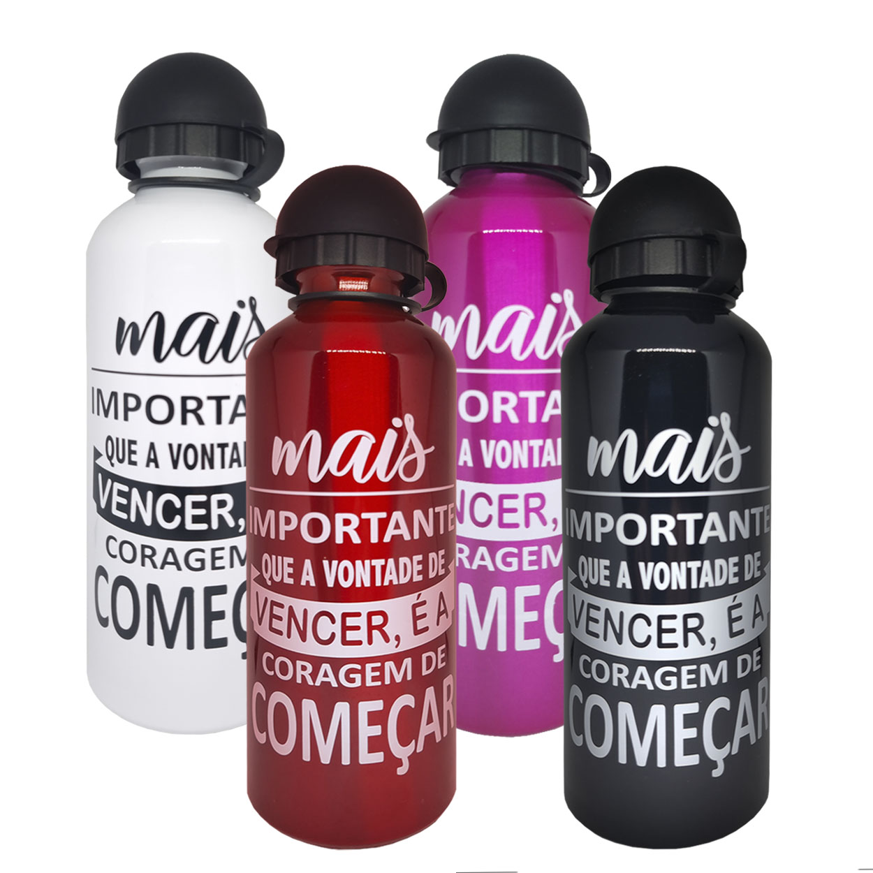 Squeeze de Alumínio Motivacional 500ml