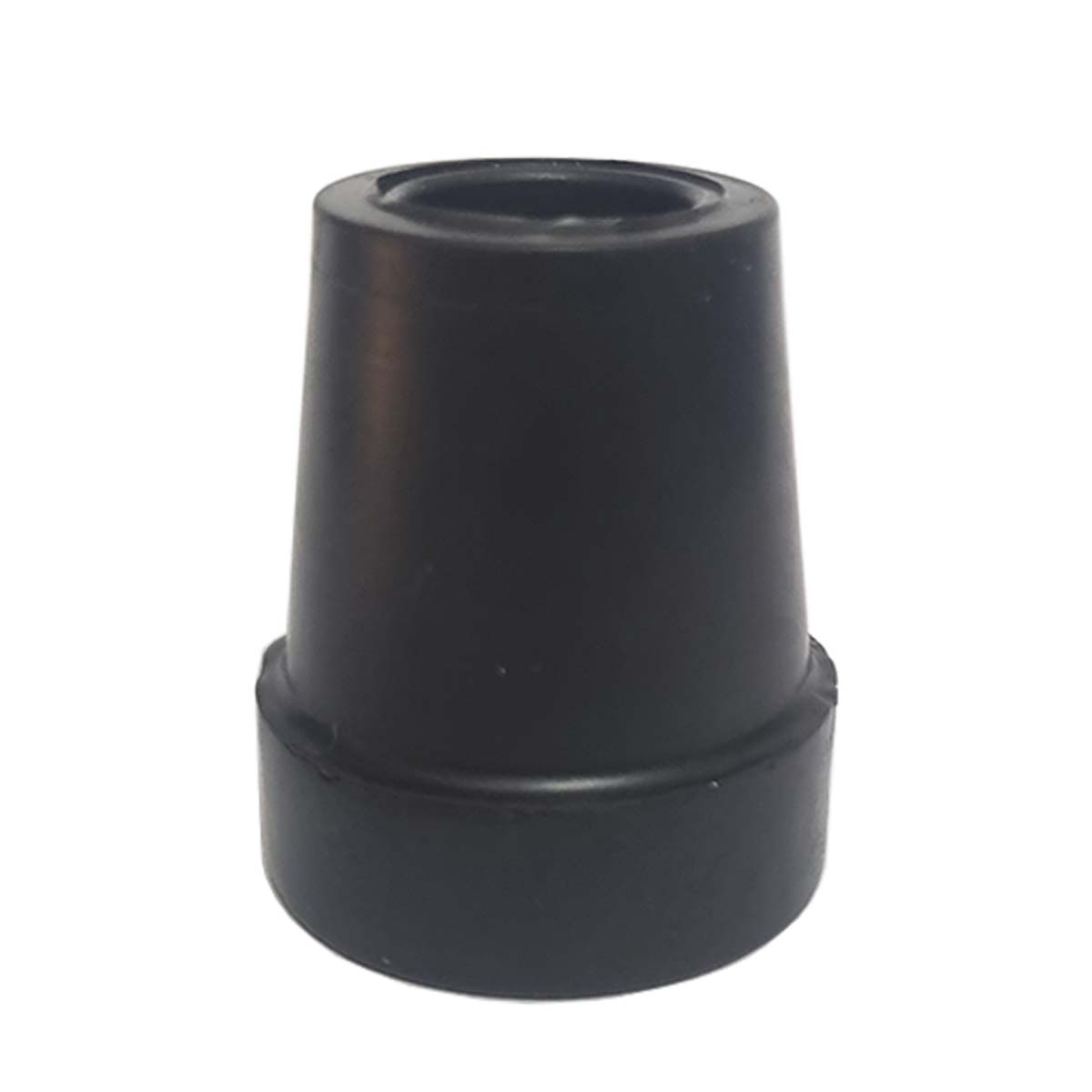 Ponteira para Bengala Sequencial Preto Curta 5/8