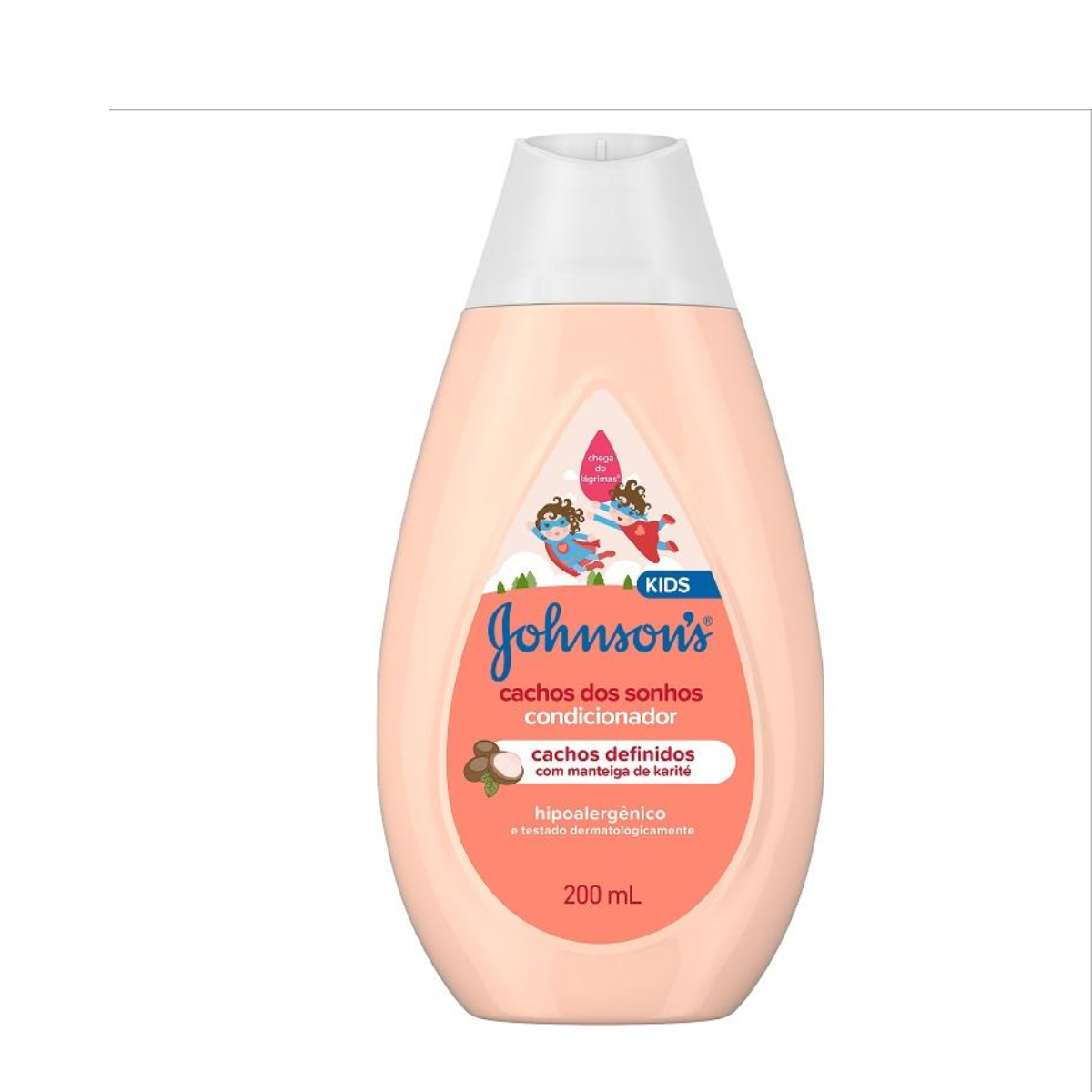 Condicionador Johnsons Kids Cachos dos Sonhos 200ml