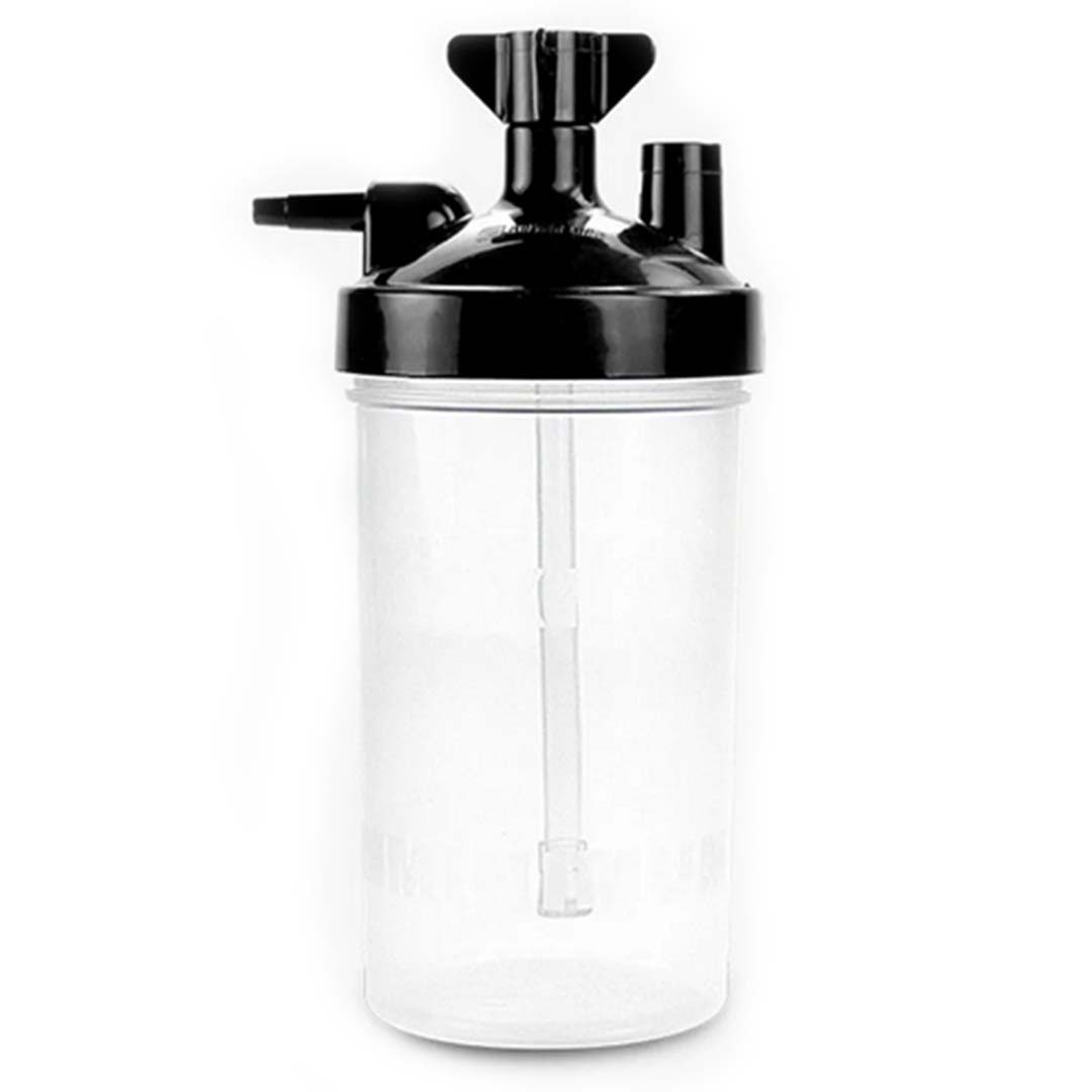 Copo Umidificador Bolha 290ML Fluxo 0-6LPM Salter Labs