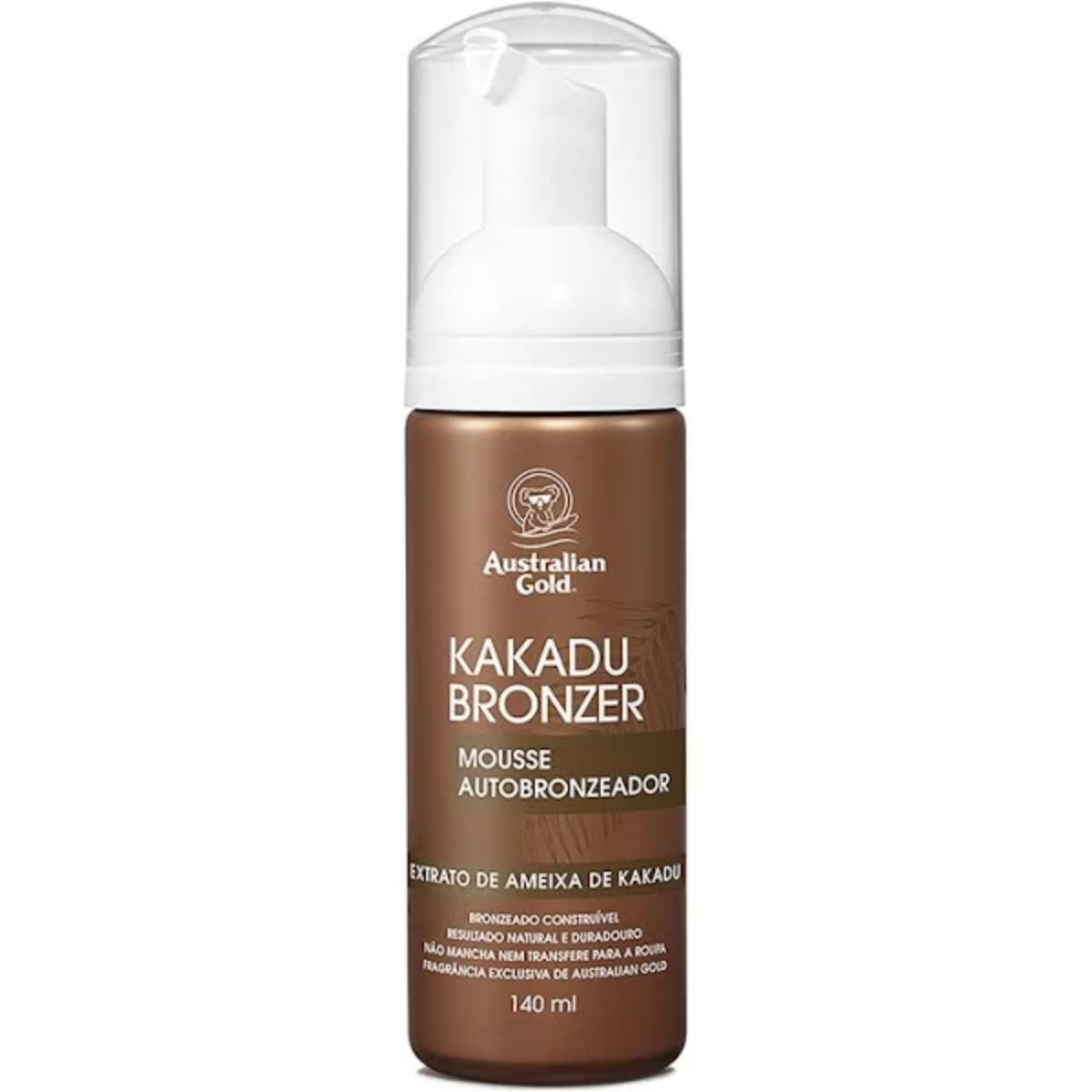 Loção Autobronzeadora Kakadu Bronzer Australian gold 140ml