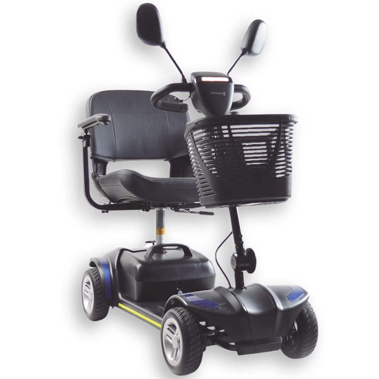 Scooter Elétrica Preta LB Ligth Até 136kg Dellamed