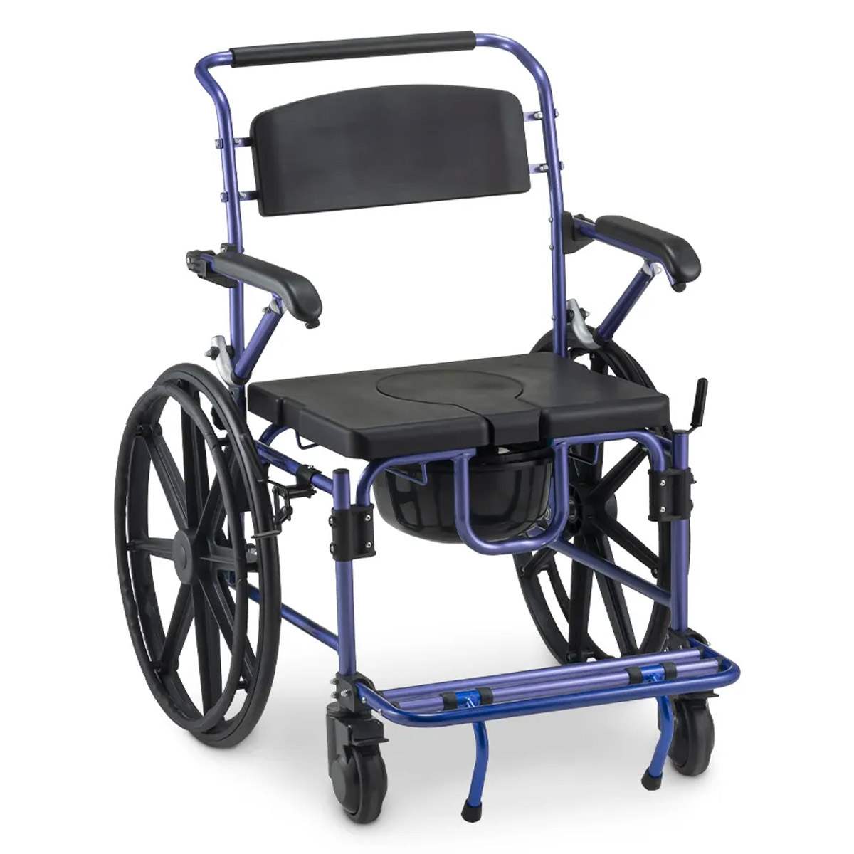 Cadeira de Banho Higienização Obeso 200kg D70 Dellamed