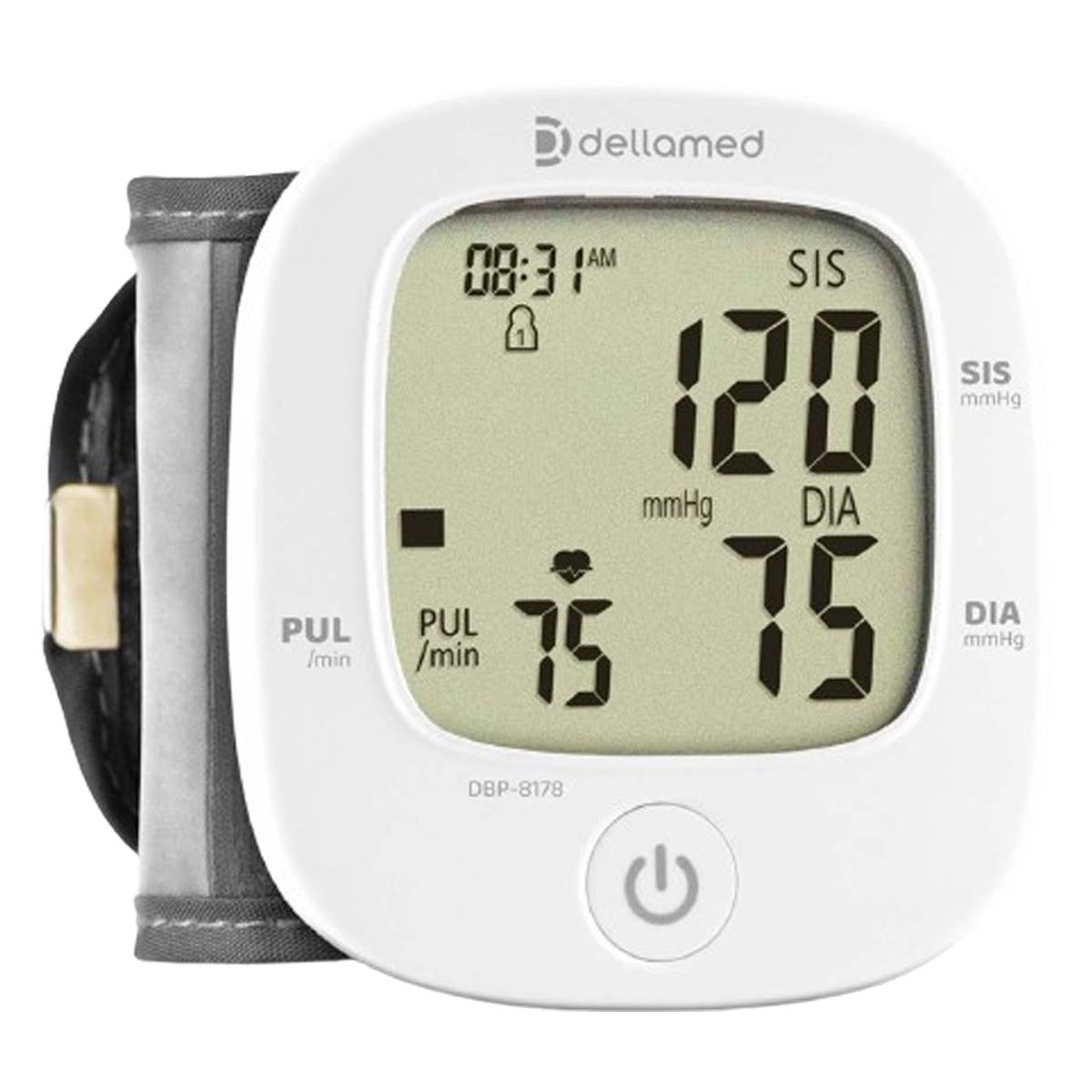 Aparelho de Pressão de Pulso Digital Super Dellamed