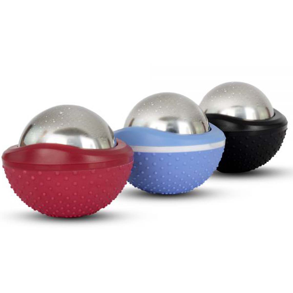 Ice Ball 2 em 1 Para Crioterapia e Massagem Terapeutica 6cm