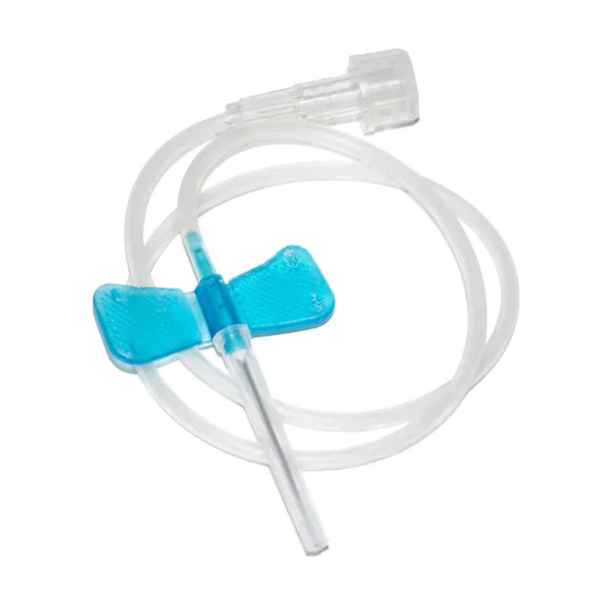 Scalp Estéril Polybag 23G Packing Safer Unidade 