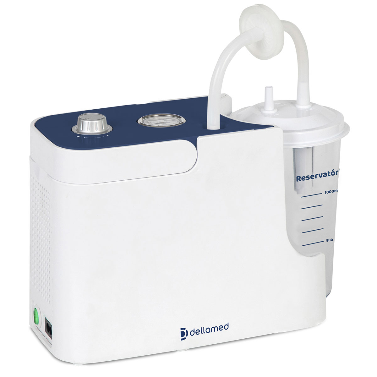 Aspirador de Fluídos e Secreções Aspiramed Dellamed