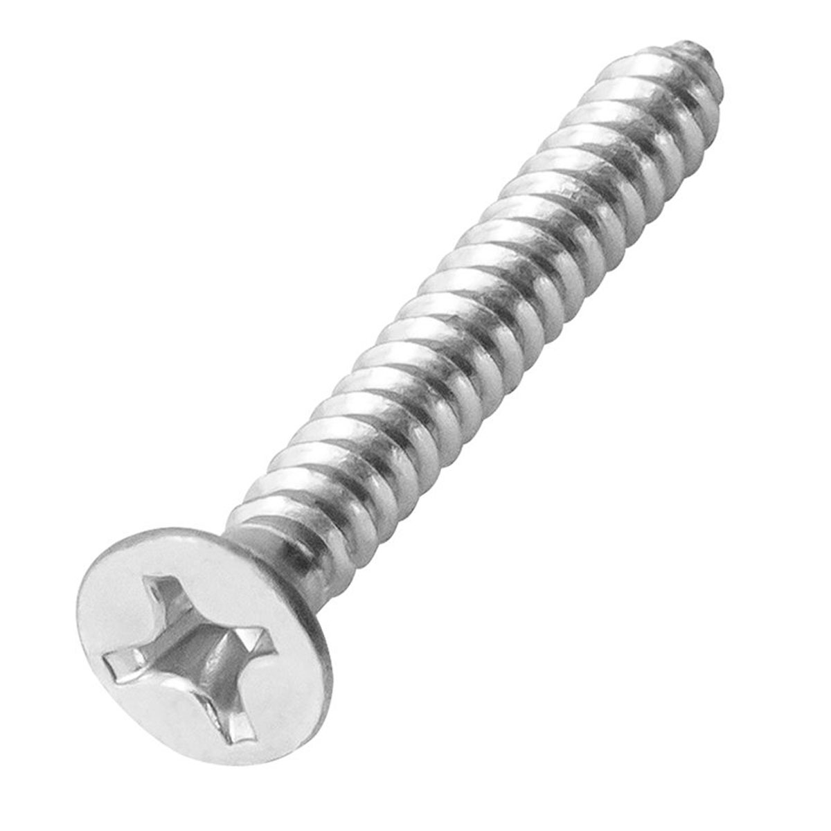 Parafuso 1/4 X 2.1/2 ZB Zincado Para Apoio de Pé de Cadeira de Rodas