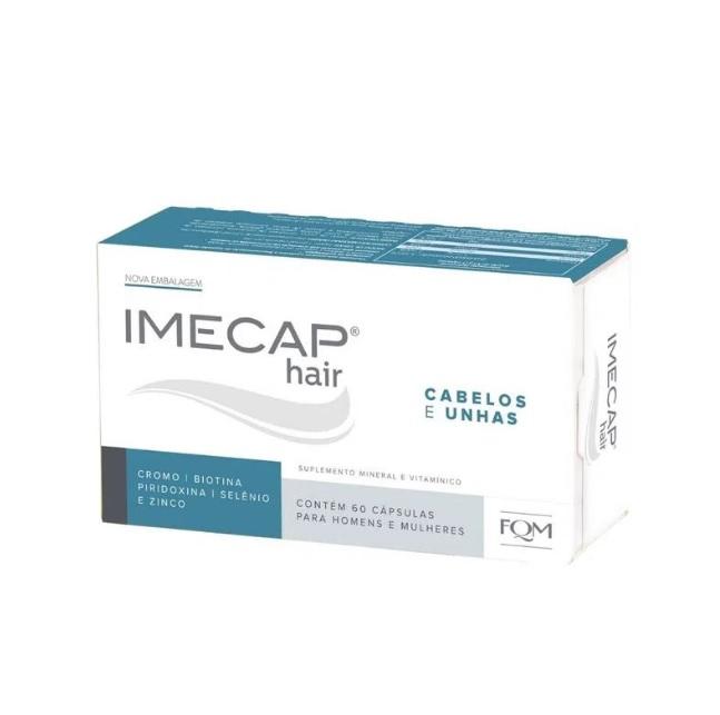 Imecap Hair 60 Cápsulas