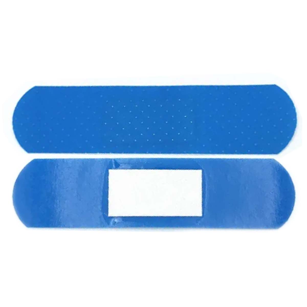 Curativo Detectável Azul com 100 Unidades