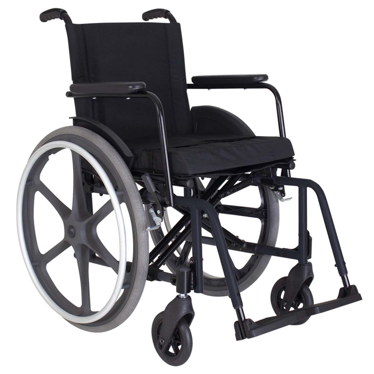 Cadeira De Rodas Dobrável MA3F 504 Ortomobil L44 P40 A40