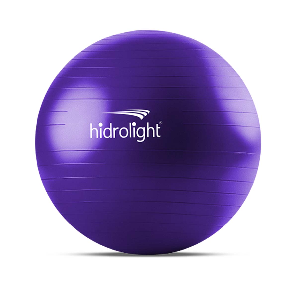 Bola De Pilates e Exercícios 45cm Violeta Hidrolight