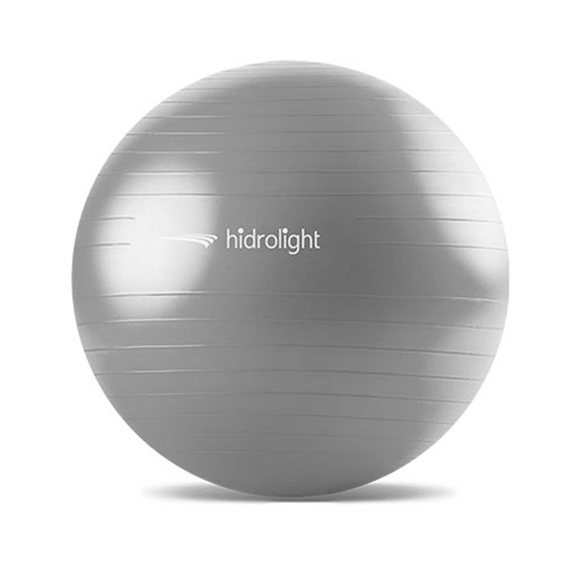 Bola De Pilates e Exercícios 75cm Cinza Hidrolight