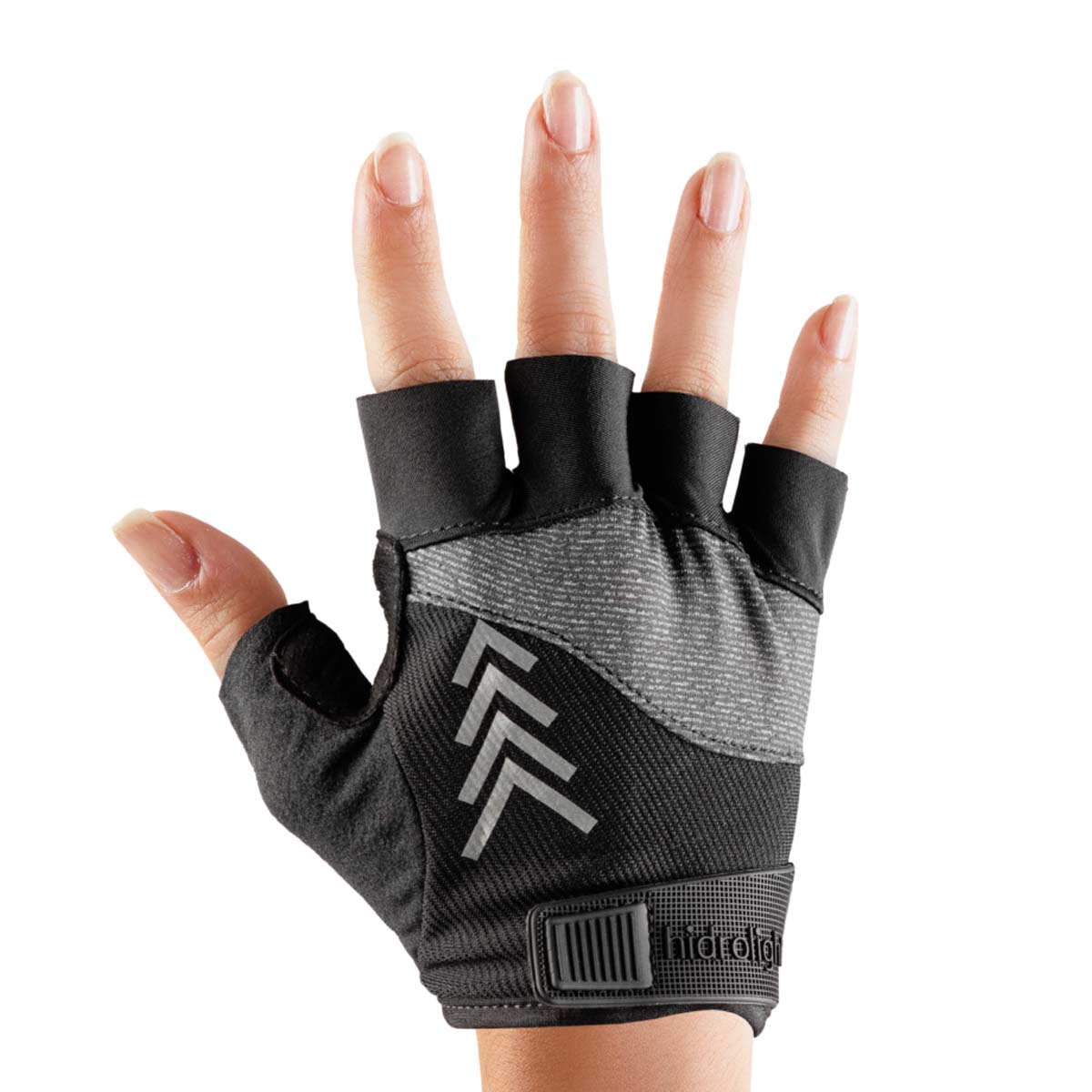 Luva Ciclismo Balance Preto/Cinza Tam G