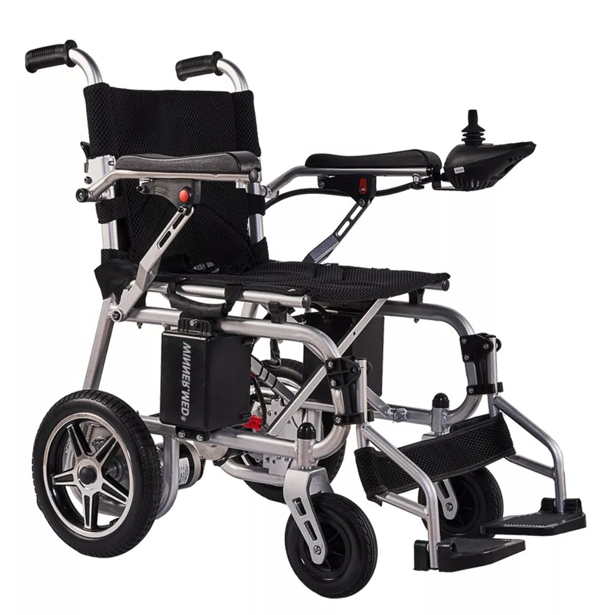 Cadeira de Rodas Motorizada Controle Remoto Winner MT 250W