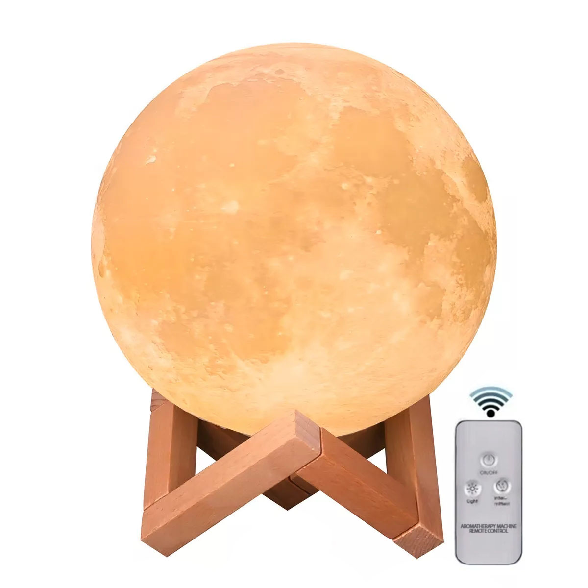 Umidificador de Ar Controle Remoto Lua 1500ML