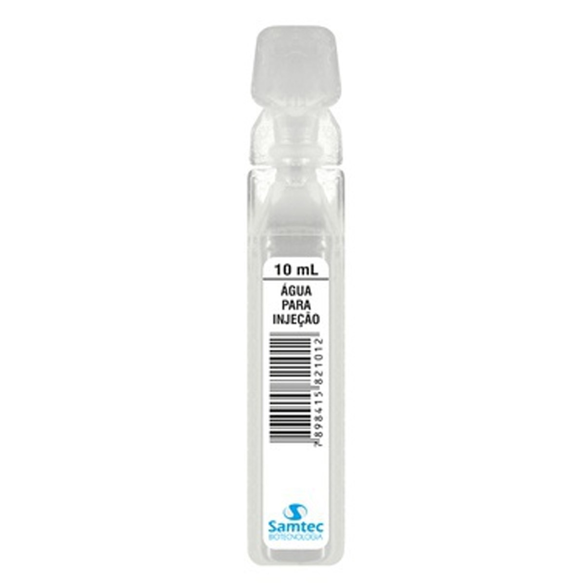 Água para Injetáveis Ampola 10ml Samtec