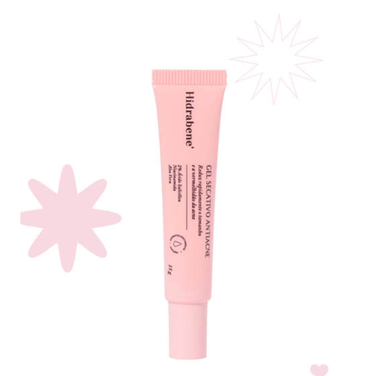 Hidrabene Gel Secativo Antiacne 