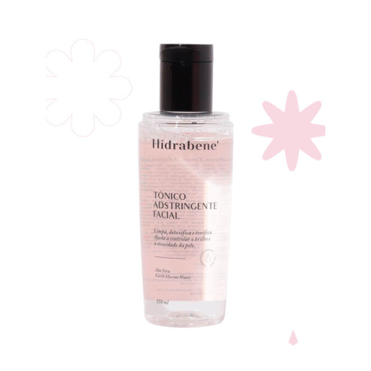 Hidrabene Tonico Adstringente Facial 150ml