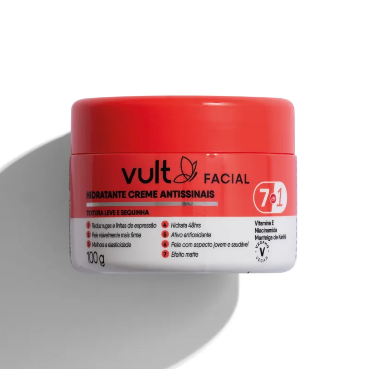 Vult Hidratate Creme Antissinais 100g