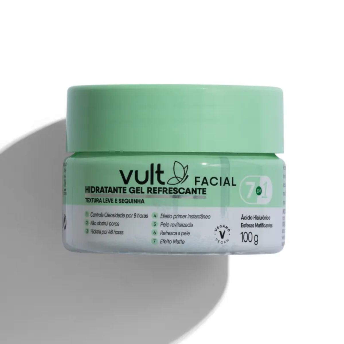 Gel Hidratante Facial Refrescante 7 em 1 100g