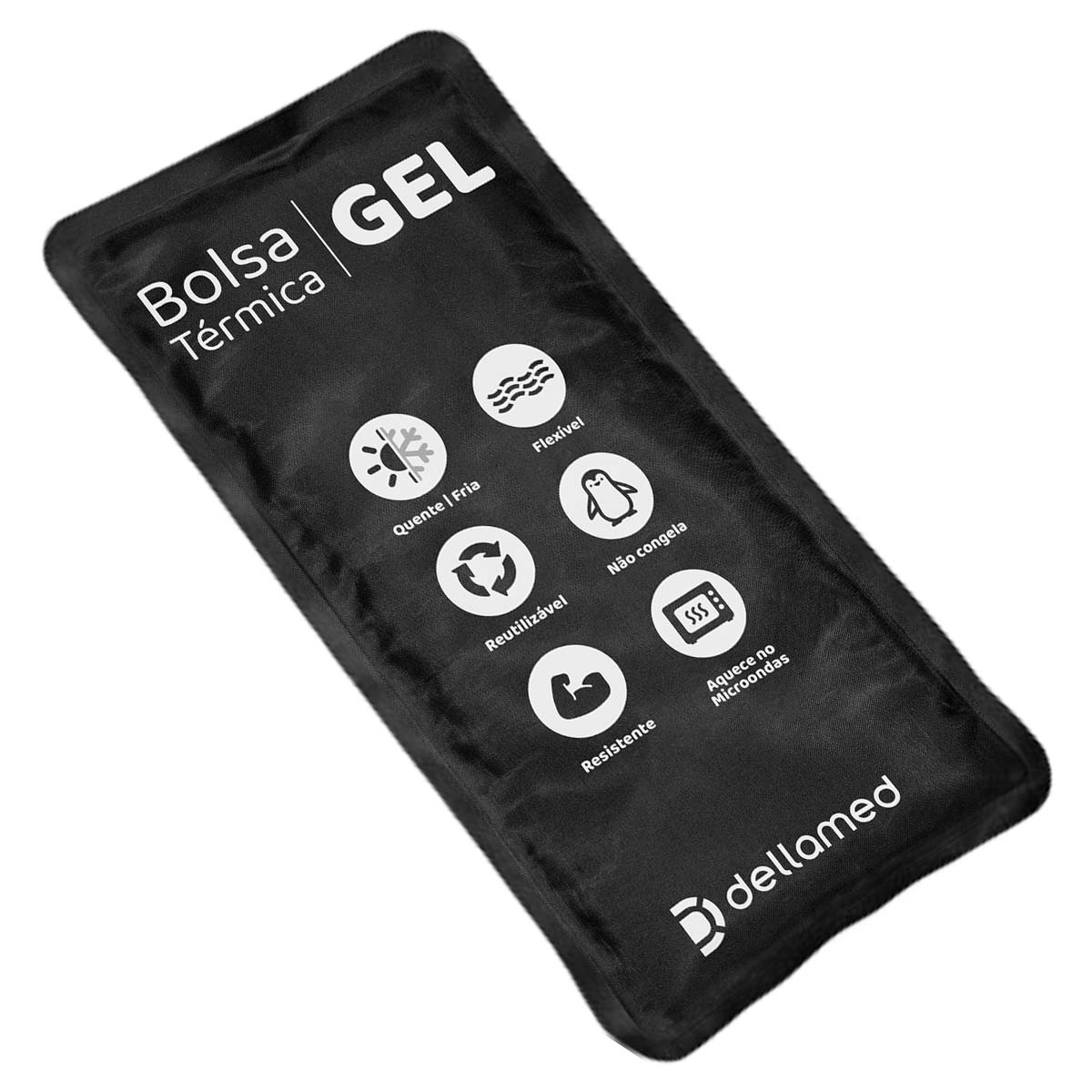 Bolsa Termica em Gel Quente Fria Pequeno Dellamed