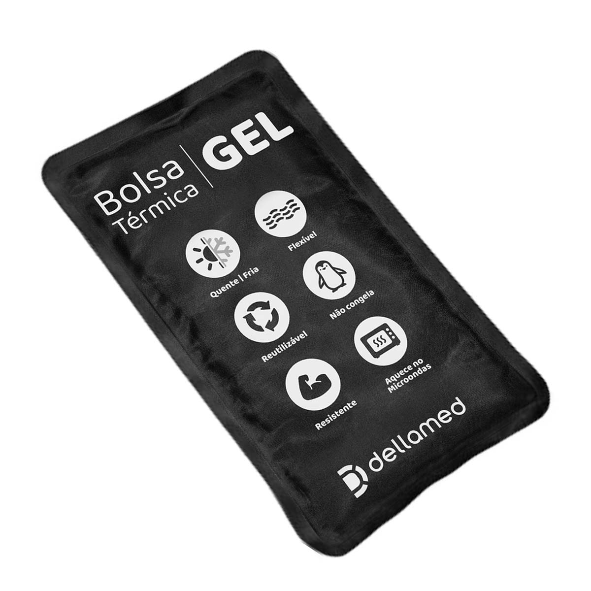 Bolsa Térmica em Gel Quente Fria Médio Dellamed