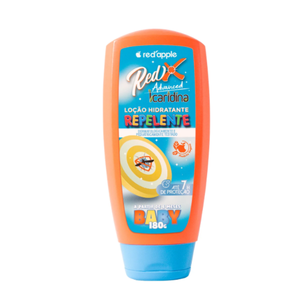 Repelente Loção Baby Icaridina Red Apple 180g