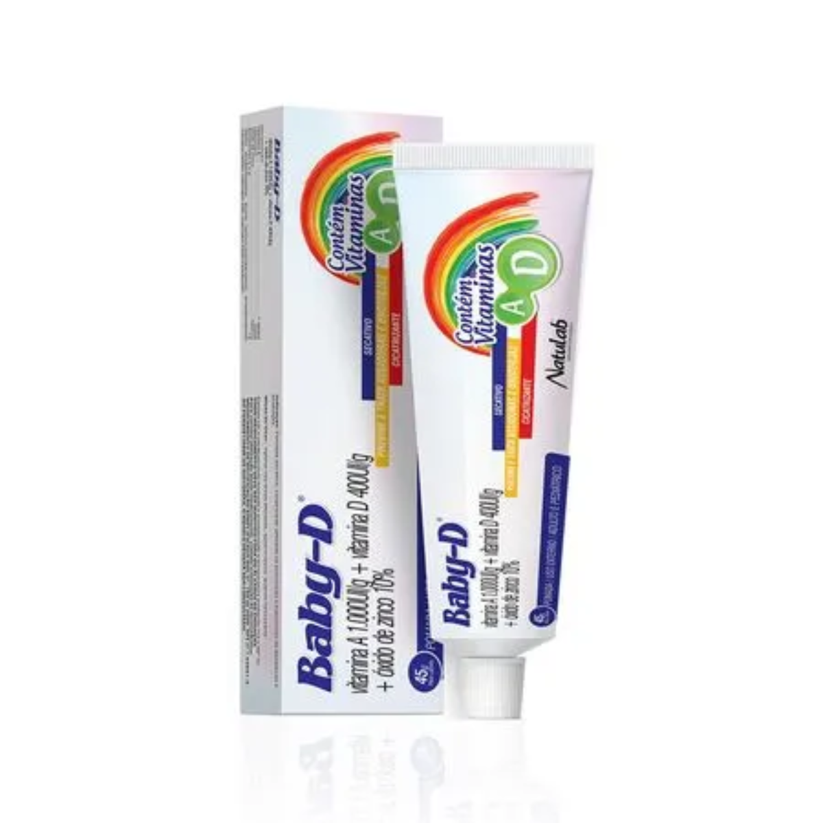 Pomada Antiassadura Baby-D 45g Natulab
