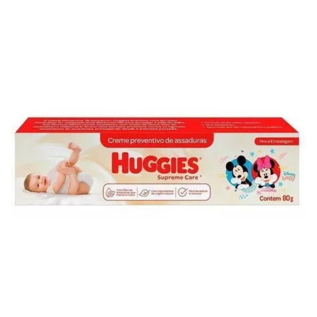 Creme Preventivo para Assaduras Huggies 30g
